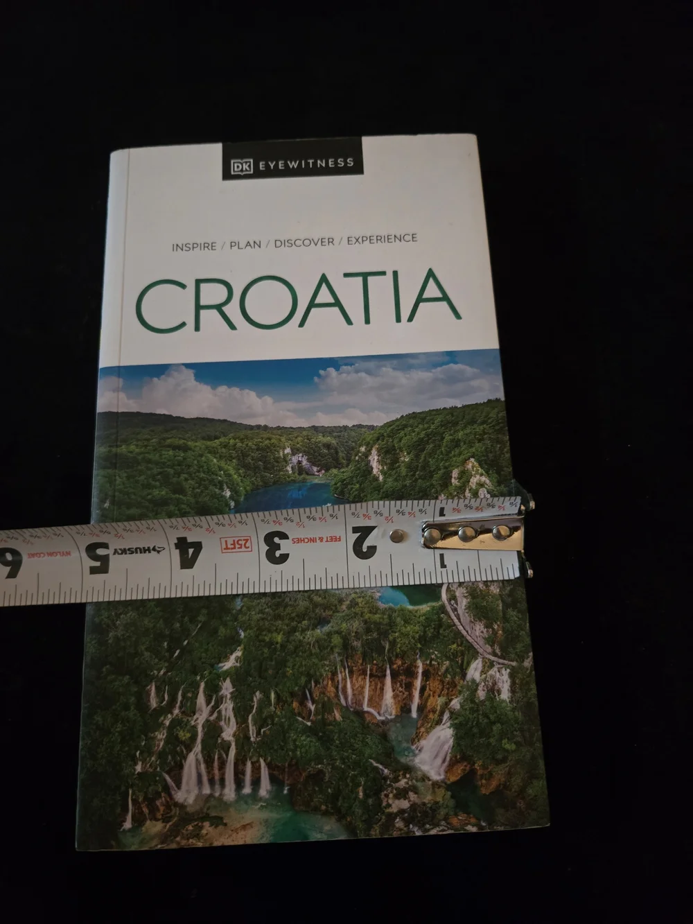 Sky Croatia Travel Table Book - Green, Blue, White
